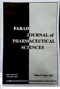 Image of The FABAD Journal Pharmaceutical Sciences Volume 43 Issue 1 2018