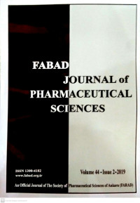 Image of The FABAD Journal Pharmaceutical Sciences Volume 44 Issue 2 2019
