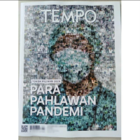 Image of TEMPO : Tokok Pilihan 2020 Para Pahlawan Pandemi, 28 Desember-3 Januari 2021