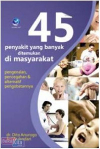 Image of 45 Penyakit yang banyak ditemukan di masyarakat