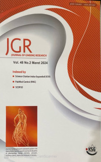 Image of Journal of Ginseng Research Volume 48 No 2 Maret 2024