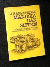 Image of Manusia dan Sistem : Pandangan tentang Manusia dalam Sosiologi Talcott Parsons