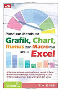 Image of Panduan Membuat Grafik, Chart, Rumus dan Macronya untuk Excel