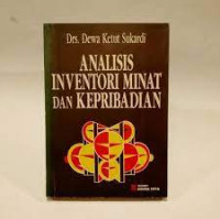 Image of Analisis Inventori Minat dan Kepribadian