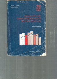Image of Evaluasi Gizi pada Pebgolahan Bahan Pangan