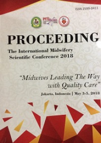 Image of Proceeding : The International Midwifery Scientific Conference 2018 