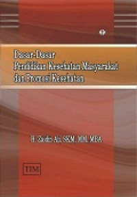 Image of Dasar-dasar Pendidikan Kesehatan Masyarakat dan Promosi Kesehatan