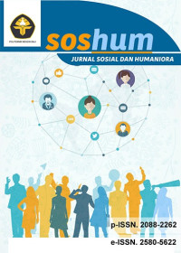 Image of Soshum: Jurnal Sosial dan Humaniora Vol. 14 No. 3 November 2024