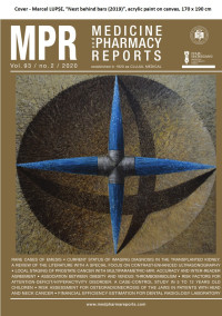 Image of Medicine Pharmacy Reports Volume 93 No. 2 2020