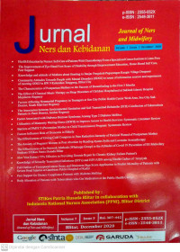 Image of Jurnal Ners dan Kebidanan (Journal of Ners and Midwifery) Volume 7 Issue 3 December 2020