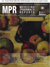 Image of Medicine Pharmacy Reports Volume 93 No. 3 2020