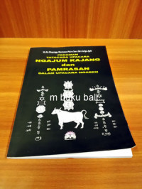 Image of Pedoman Tatacara Upacara Ngajum Kajang dan Pamrasan dalam Upacara Ngaben