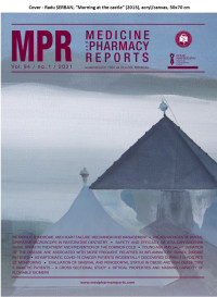 Image of Medicine Pharmacy Reports Volume 94 No. 1 2021