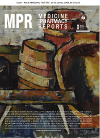 Image of Medicine Pharmacy Reports Volume 95 No. 1 2022