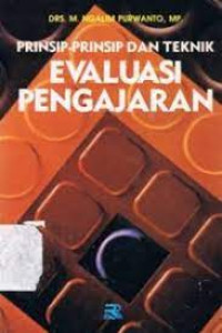 Image of Prinsip-Prinsip dan Teknik Evaluasi Pengajaran