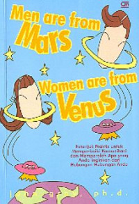 Image of Men are from , Women are from Venus