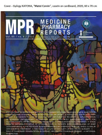 Image of Medicine Pharmacy Reports Volume 95 No. 4 2022