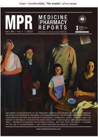 Image of Medicine Pharmacy Reports Volume 96 No. 1 2023