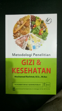 Image of Metodologi Penelitian Gizi & Kesehatan