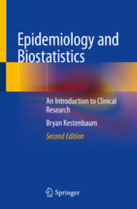 Image of Epidemiology and Biostatistics : An Introduction to Clinical Research. second edition