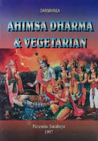 Image of Ahimsa Dharma & Vegetarian
