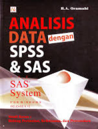 Image of Analisis Data SPSS & SAS
