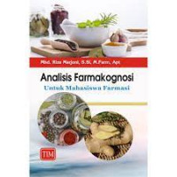 Image of Analisis Farmakognosi Untuk Mahasiswa Farmasi