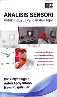 Image of ANALISIS SENSORI untuk Industri Pangan dan Agro