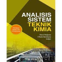 Image of Analisis Sistem Teknik Kimia