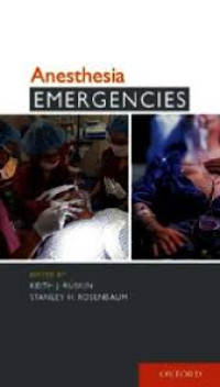 Image of Anesthesia EMERGENCIES