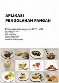 Image of Aplikasi Pengolahan Pangan