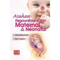 Image of Asuhan Kegawatdaruratan Maternal & Neonatal