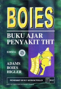 Image of BOIES Buku Ajar Penyakit THT Edisi 6