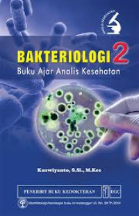 Image of Bakteriologi 2 Buku Ajar Analisis Kesehatan