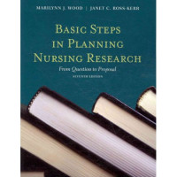 Image of Basic Steps In Planning Nursing Research