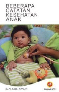 Image of Beberapa Catatan Kesehatan Anak