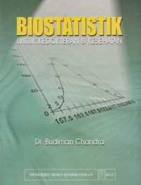 Image of Biostatistik Untuk Kedokteran & Kesehatan
