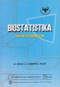 Image of Biostatistika untuk Keperawatan