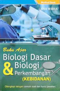 Image of Buku Ajar Biologi Dasar & Perkembangan (Kebidanan)