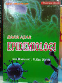 Image of Buku Ajar Epidemiologi