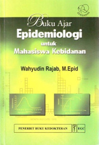 Image of Buku Ajar Epidemiologi untuk Mahasiswa Kebidanan