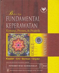 Image of Buku Ajar Fundamental Keperawatan : Konsep, Proses, dan Praktik Volume 1 Edisi 7
