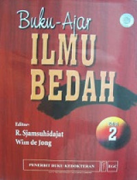 Image of Buku Ajar Ilmu Bedah Edisi 2