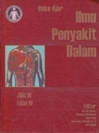 Image of Buku Ajar Ilmu Penyakit Dalam Jilid III Edisi 4