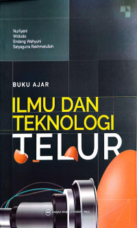 Image of Buku Ajar Ilmu dan Teknologi Telur
