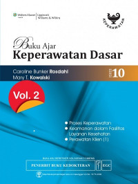 Image of Buku Ajar Keperawatan Dasar Vol. 2 Edisi 10