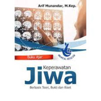 Image of Buku Ajar Keperawatan Jiwa Berbasis Teori, Bukti 
dan Riset