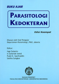 Image of Buku Ajar Parasitologi Kedokteran Ed. 4
