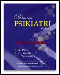 Image of Buku Ajar Psikiatri
