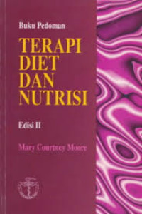 Image of Buku Pedoman Terapi Diet Dan Nutrisi